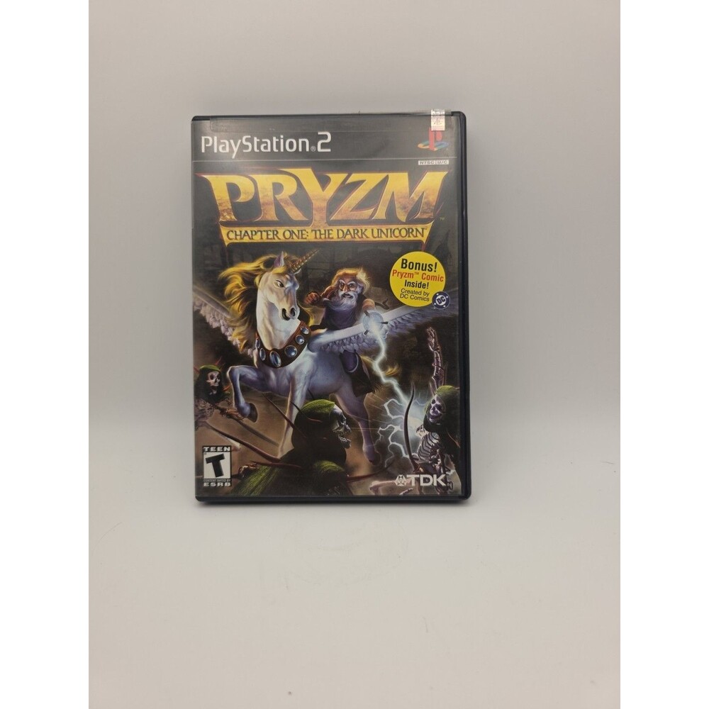 PRYZM Chapter One: The Dark Unicorn CIB COMPLETE - Sony PlayStation 2 PS2